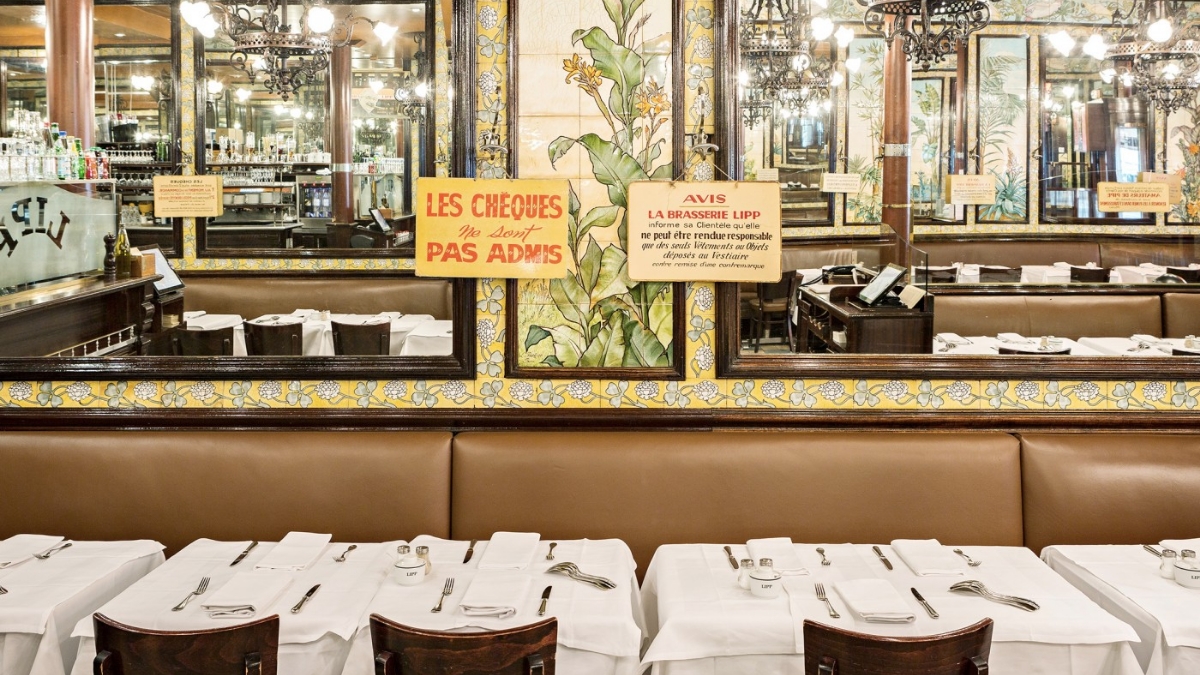 Images Brasserie Lipp