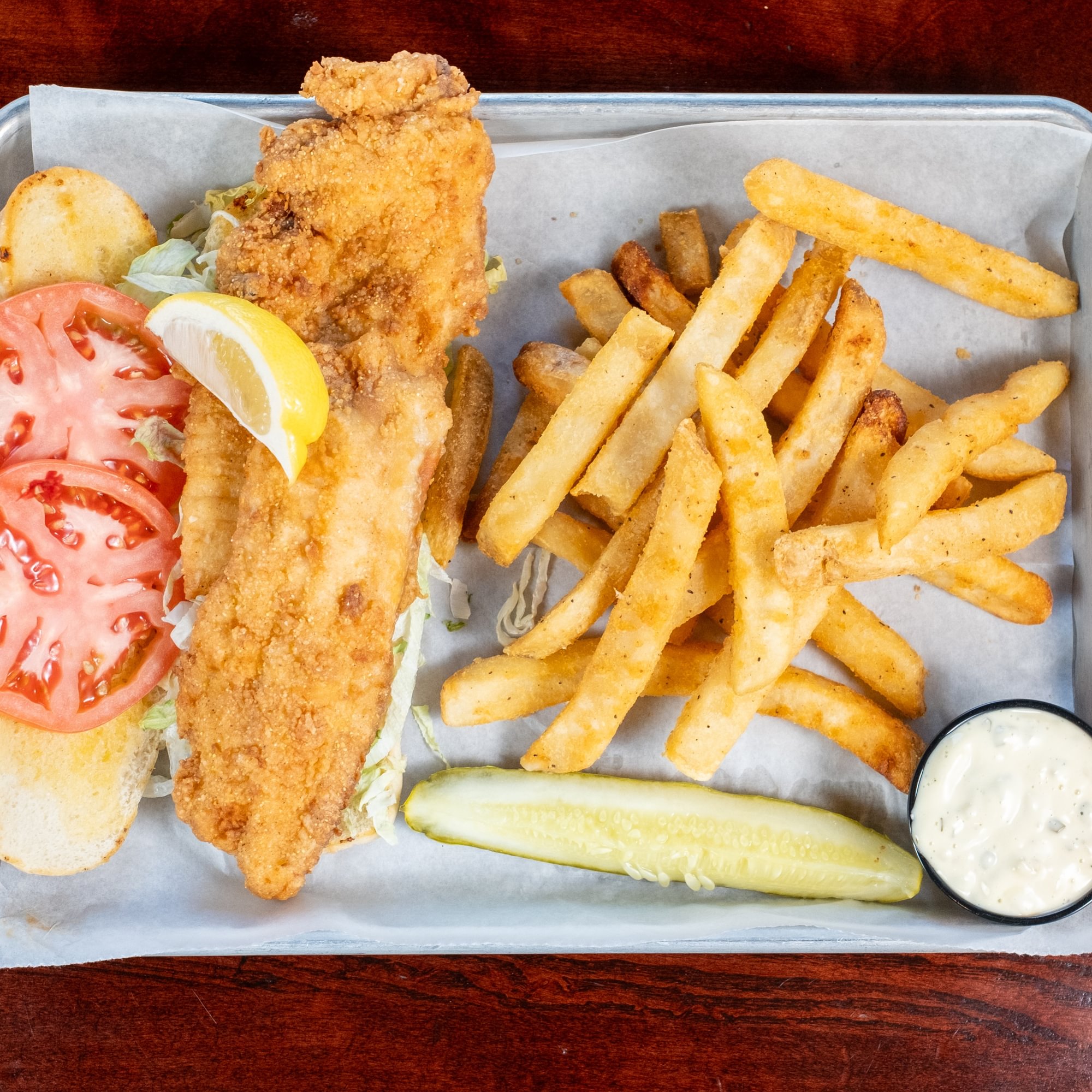 Fantastic Fish Sandwich