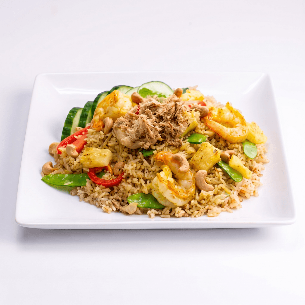 Pineapple Fried Rice ข้าวผัดสับปะรด