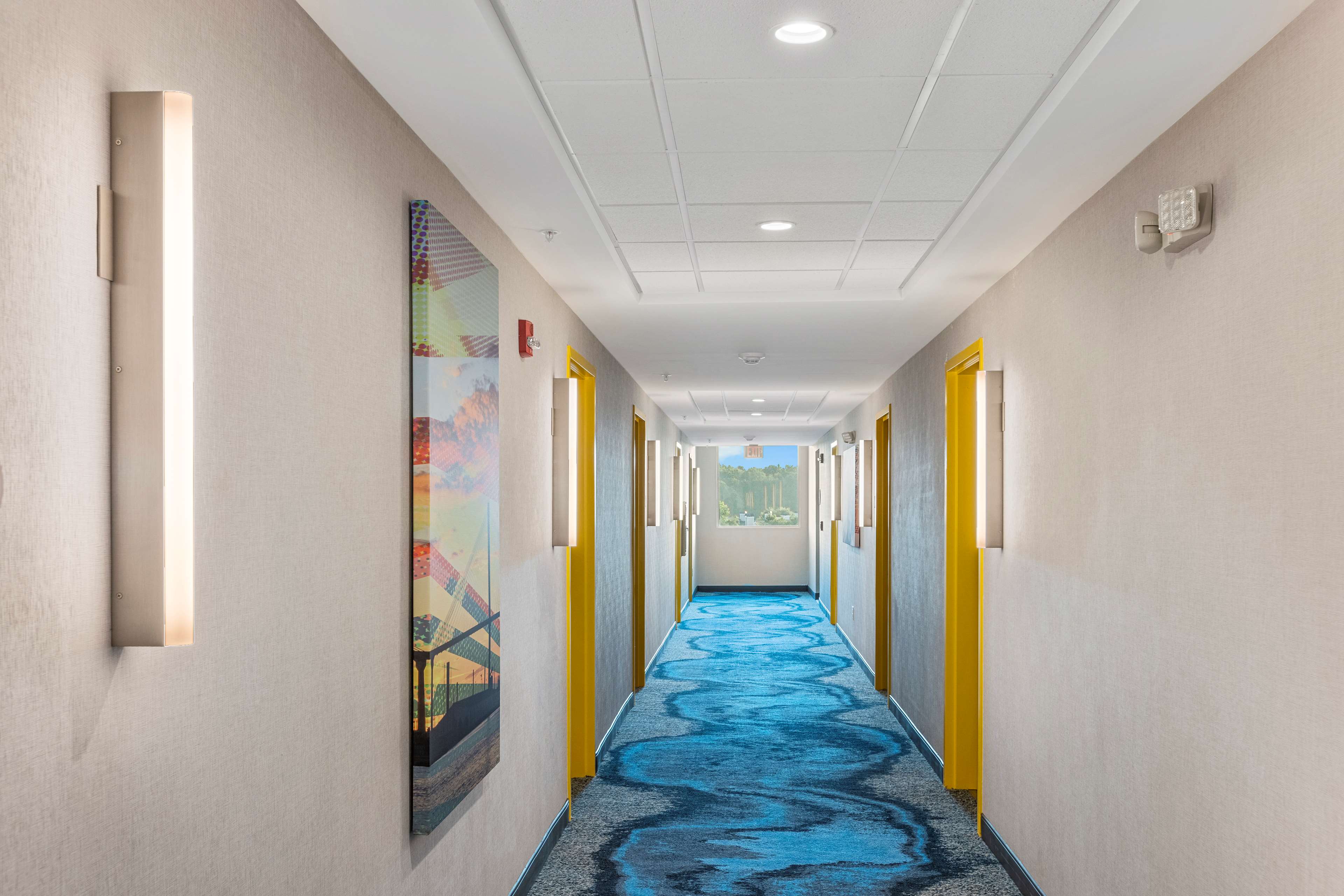 Colorful Corridors