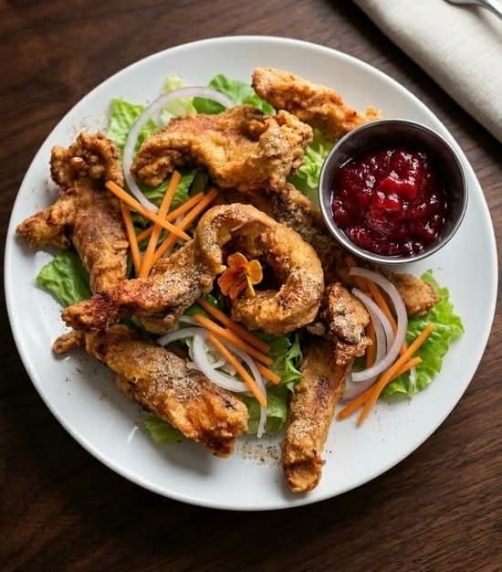 Amritsari Salmon Pakora