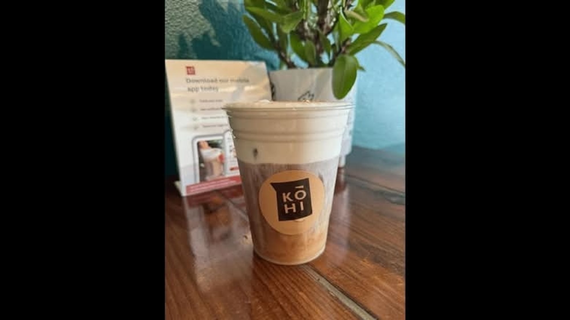 SALTED CARAMEL COLD BREW