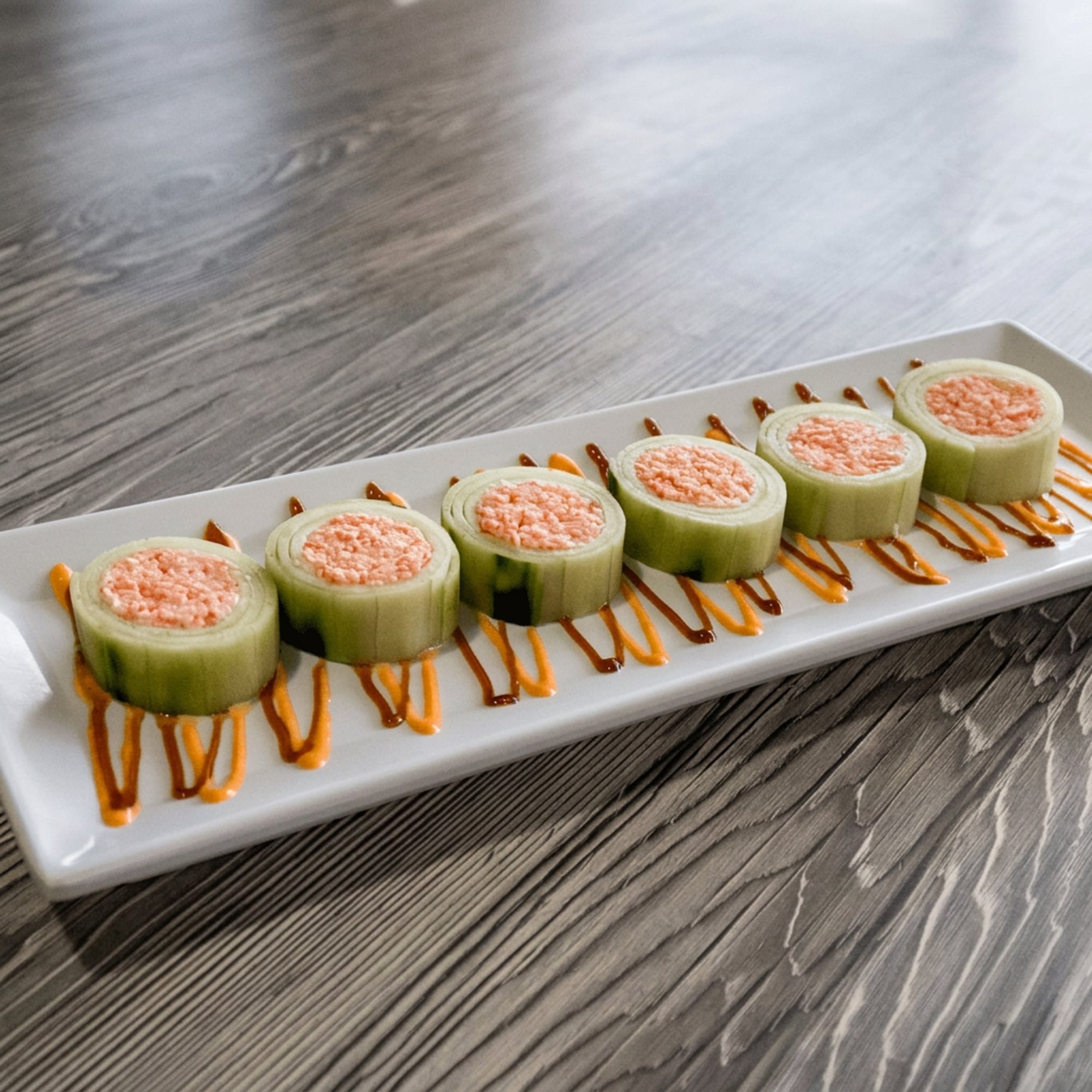 Cucumber Wrap Roll 1
