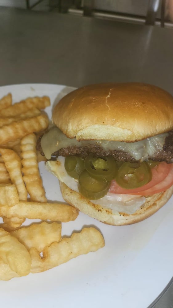 Jalapeño Burger