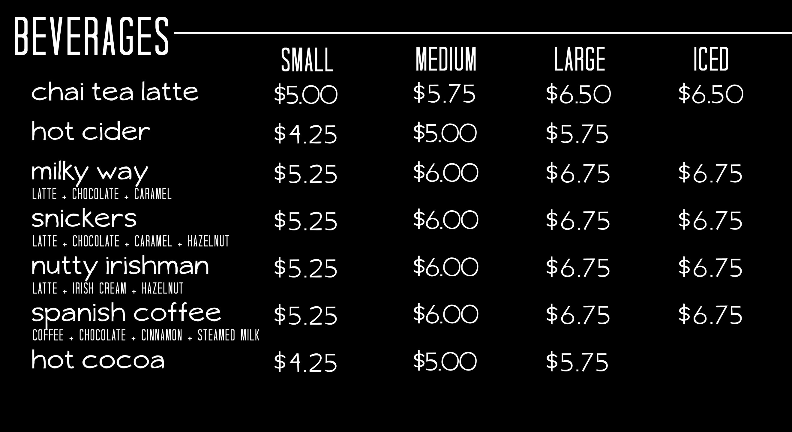 Loaded Joe's - Vail Restaurants Image