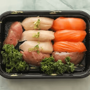 Tri Color Sushi