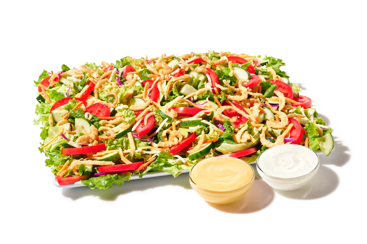 Garden Zalad Platter