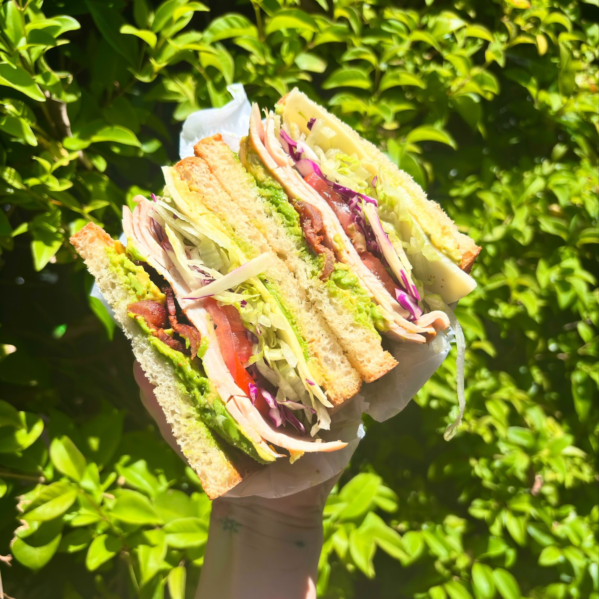 The Turkey Club Sandwich