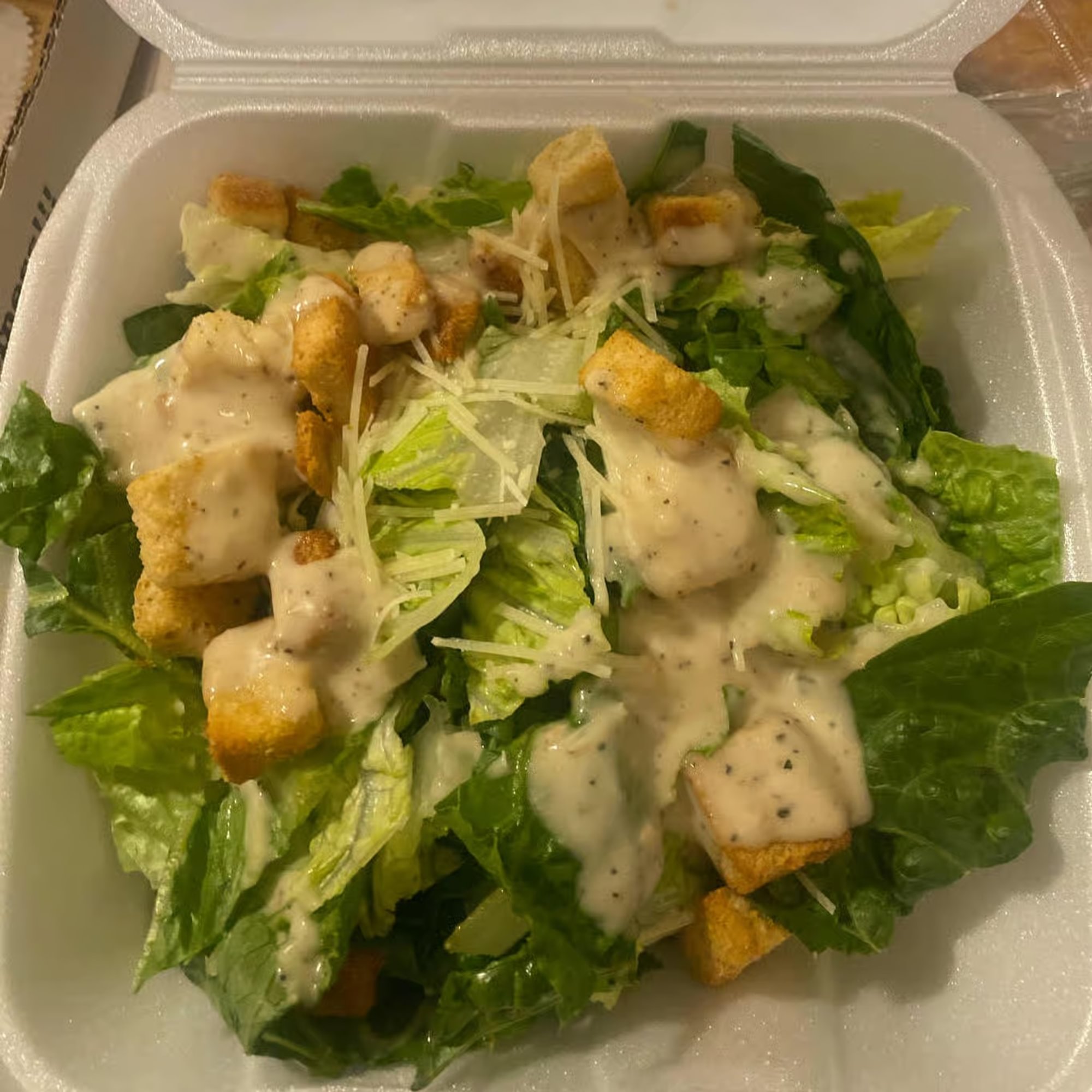 Side Caesar Salad