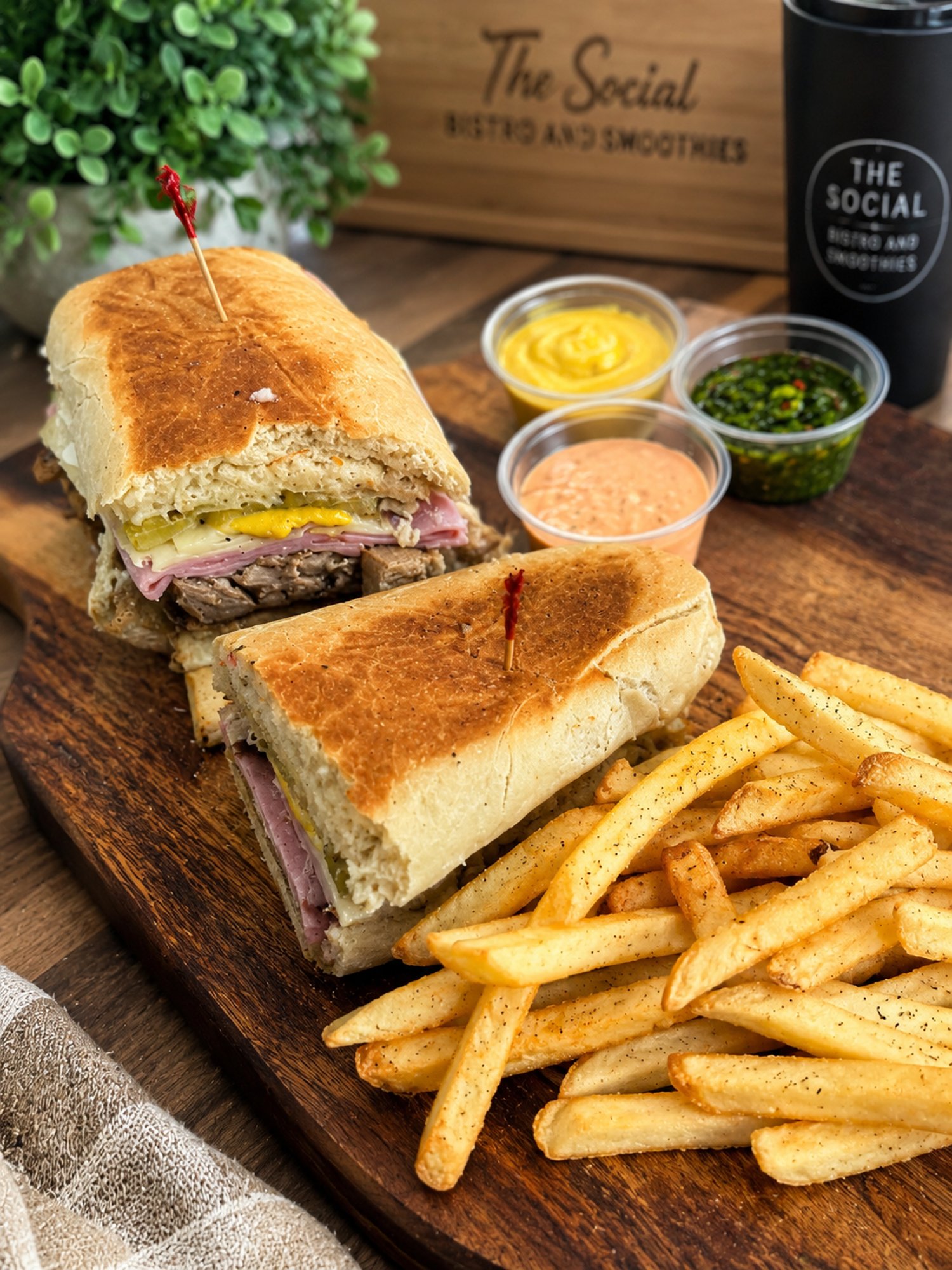 Our Sandwiches-The Cuban Sandwich