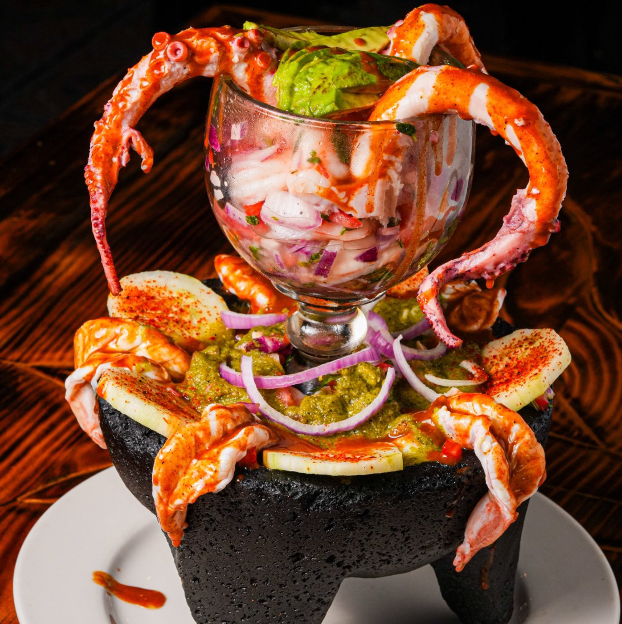 Molcajete Maya