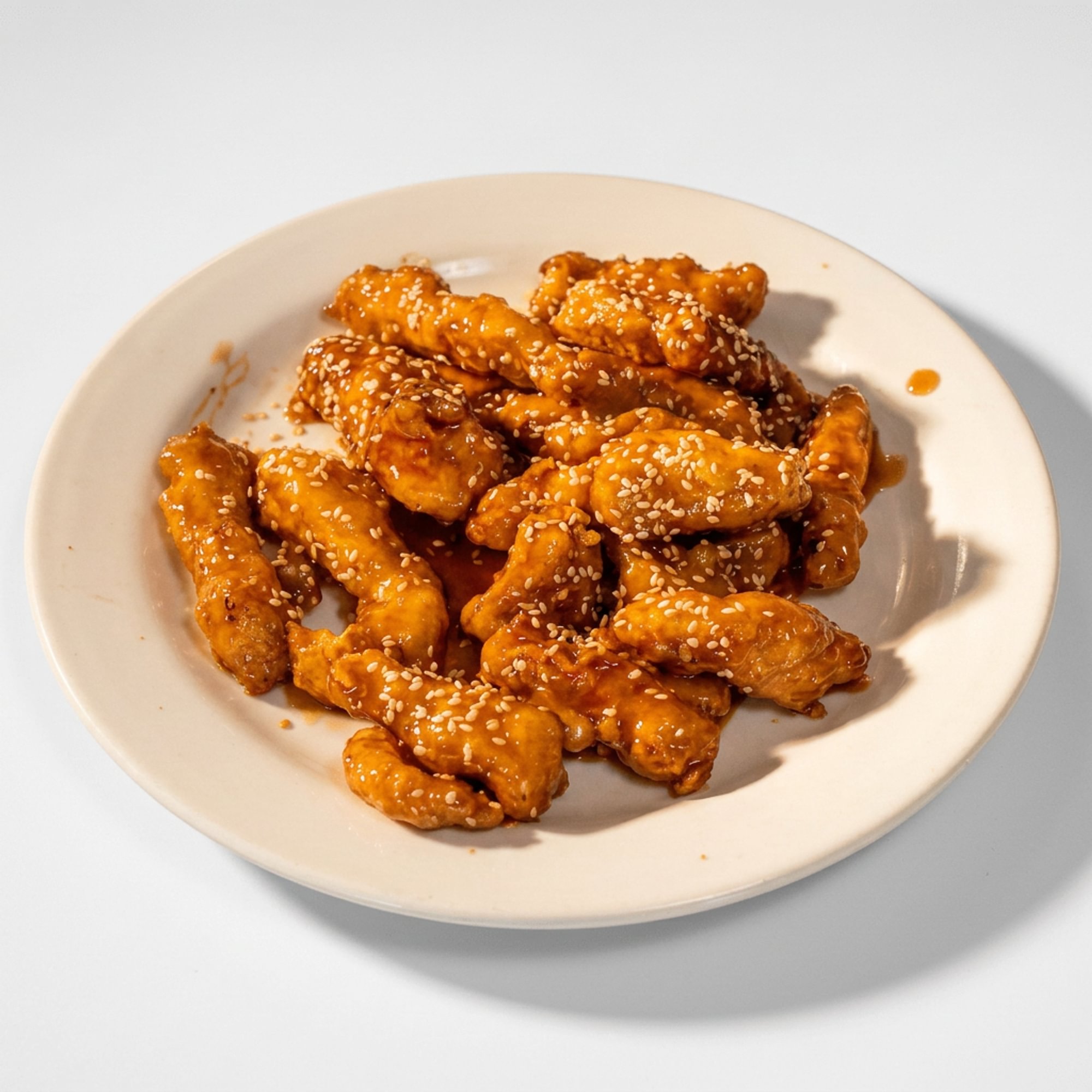 Sesame Chicken Platter