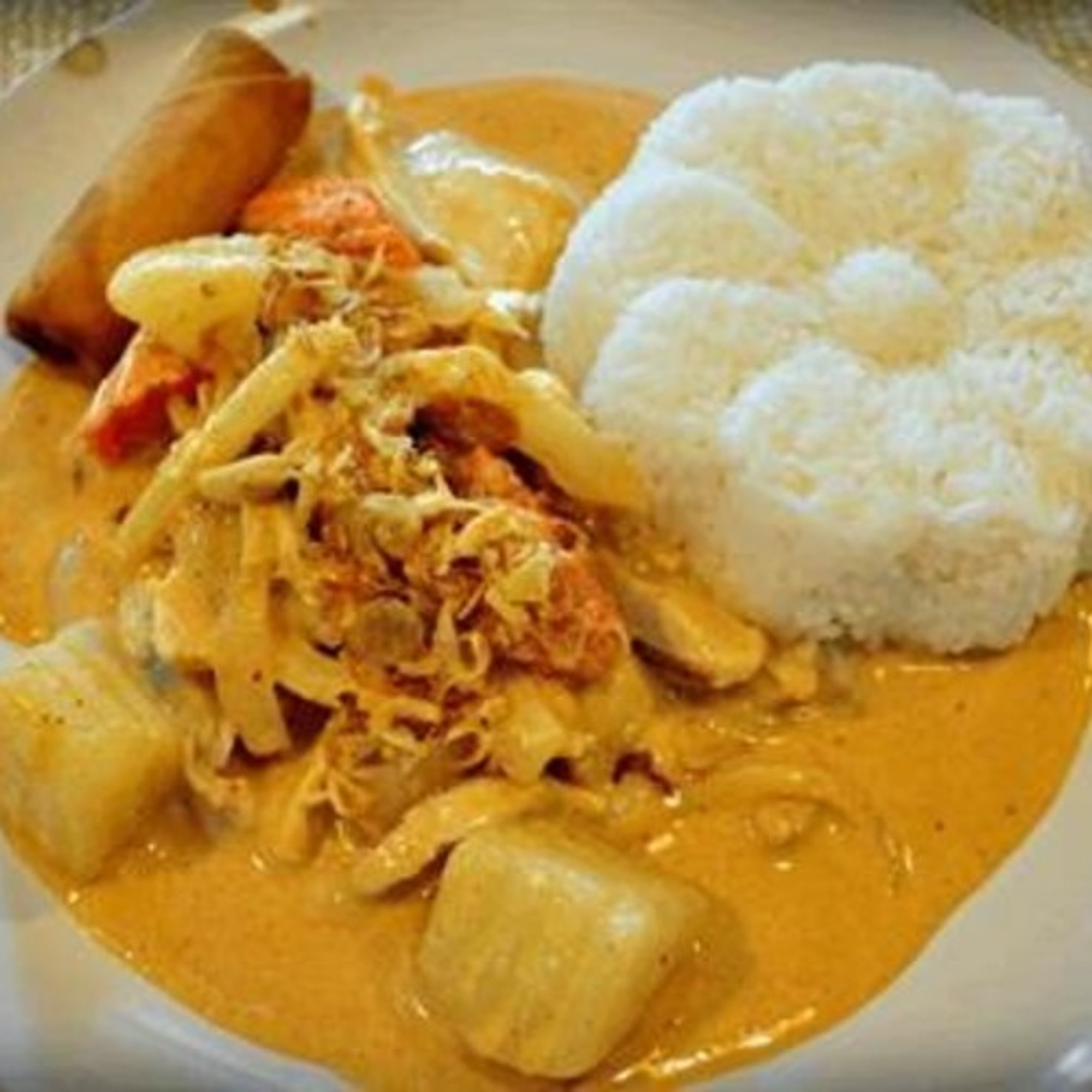 Lunch Mussamun Curry