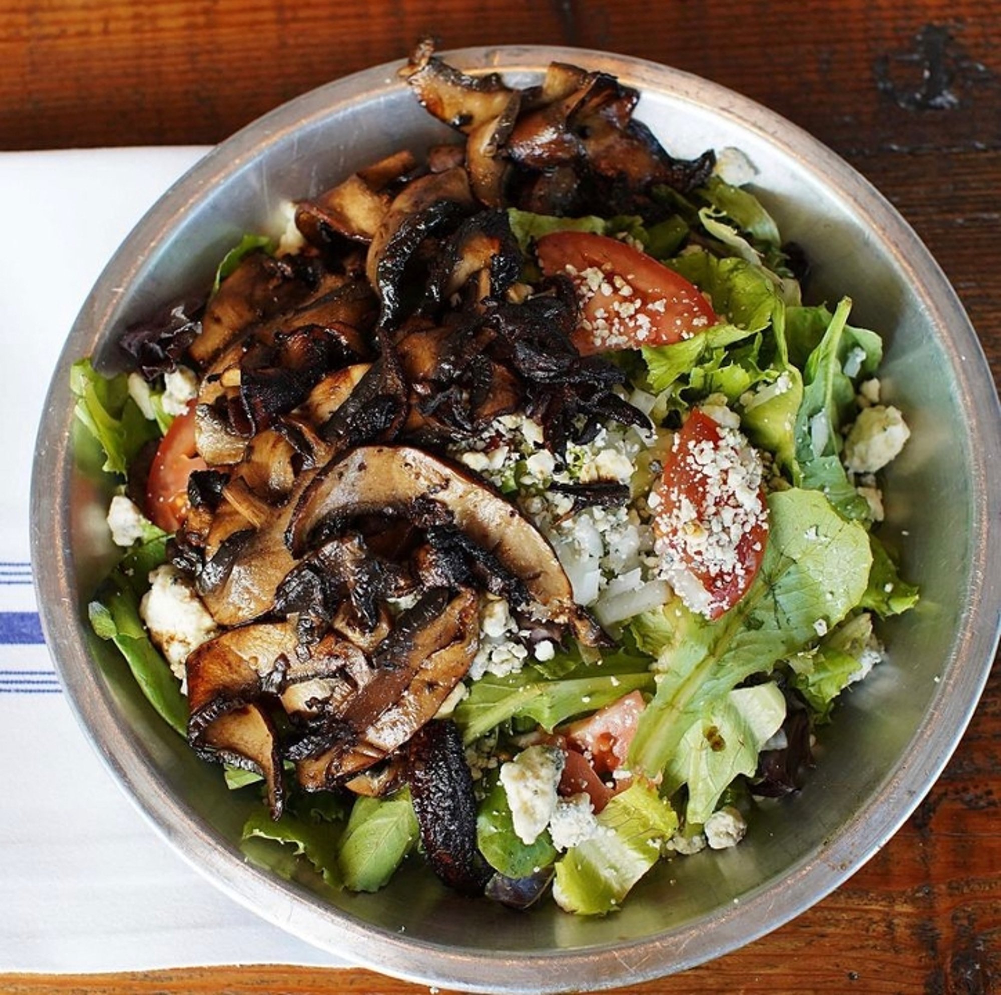 Portabella Salad