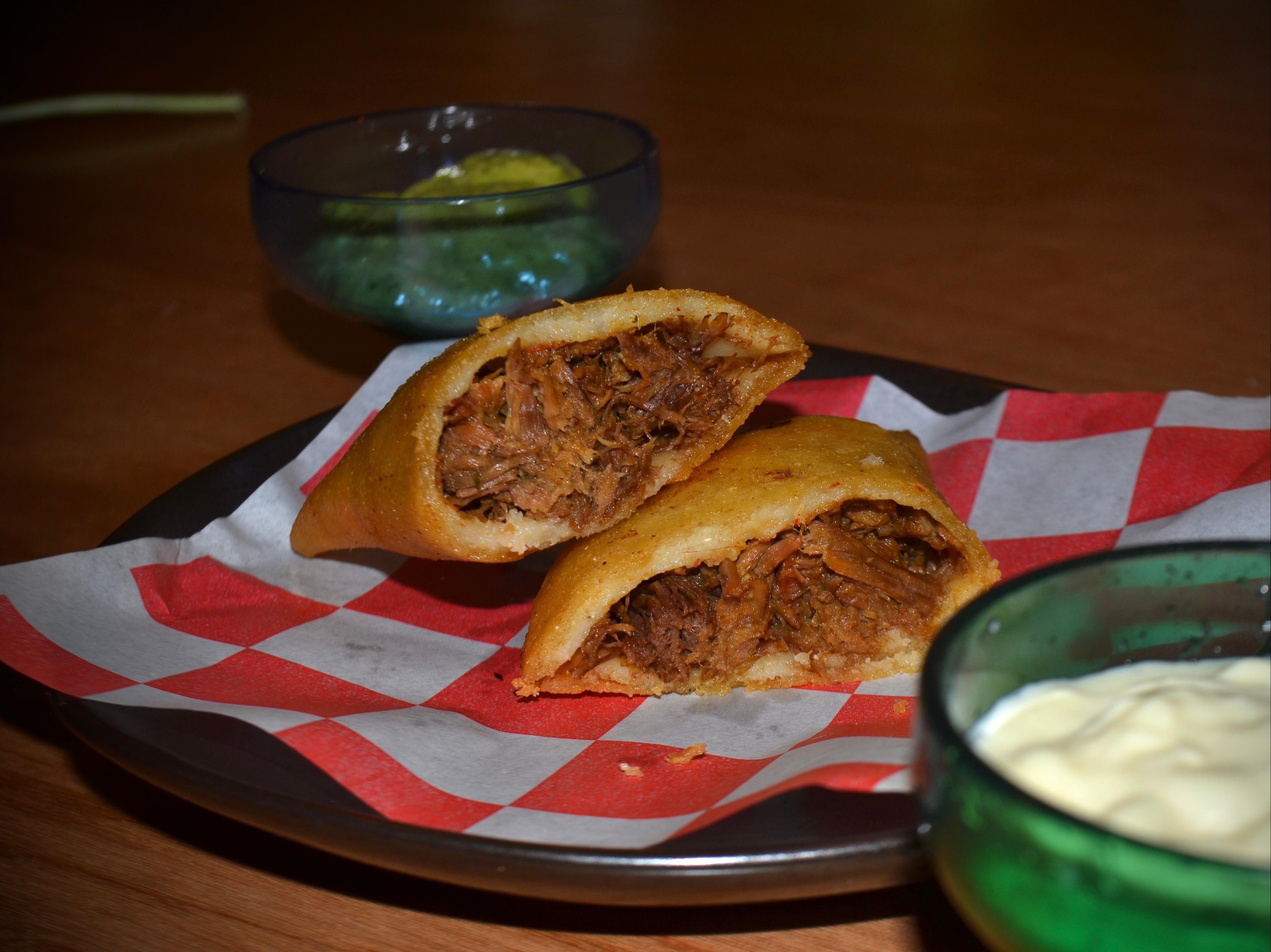 Beef Empanada / Empanada de Carne Mechada