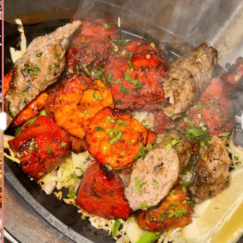 Tandoori Mix Platter