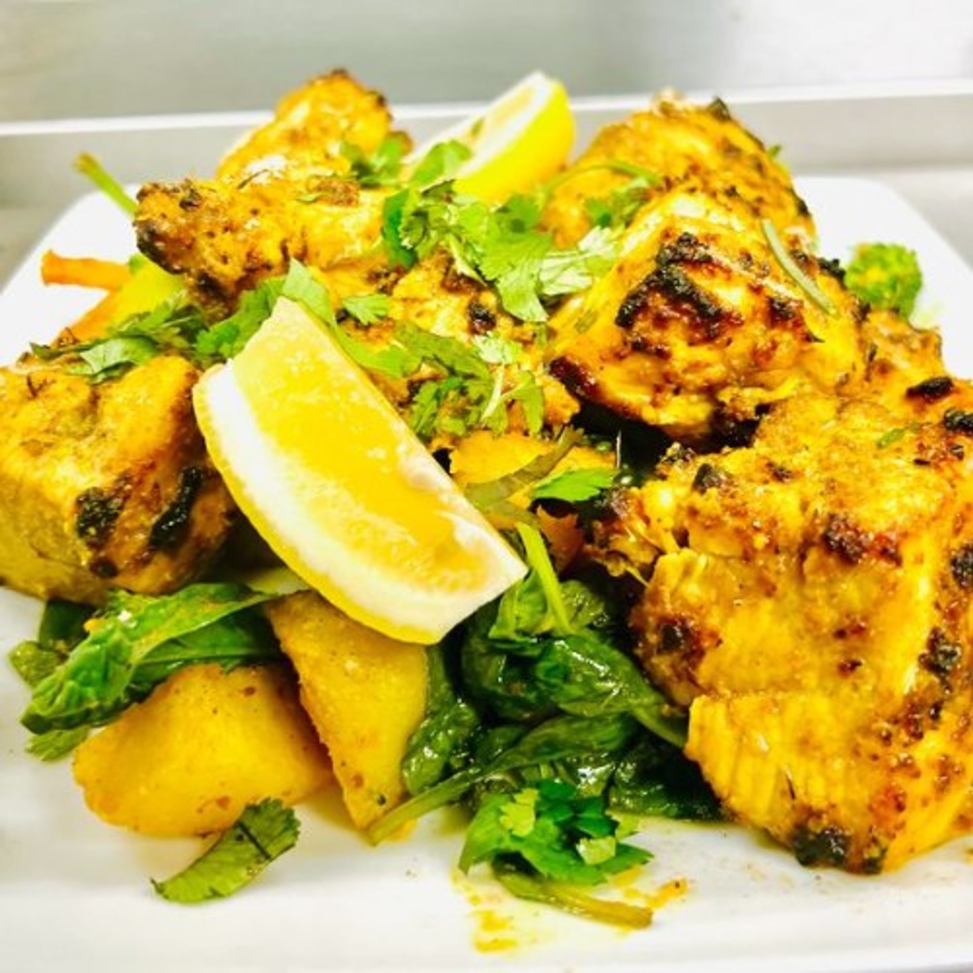 Almond Tikka Kabab (Boneless)