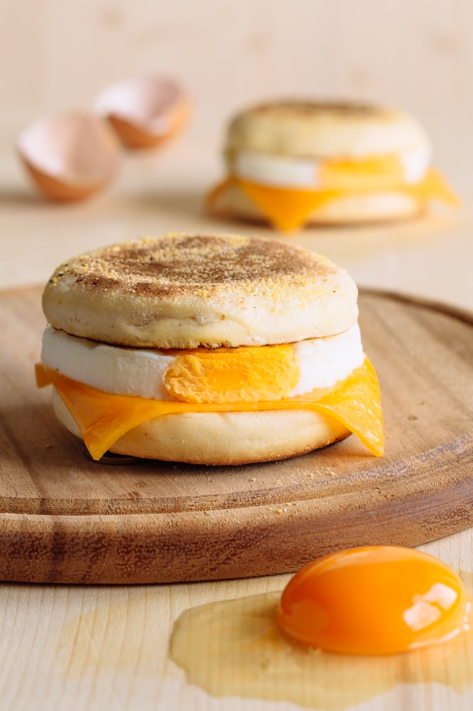 Bacon Egg Muff'n