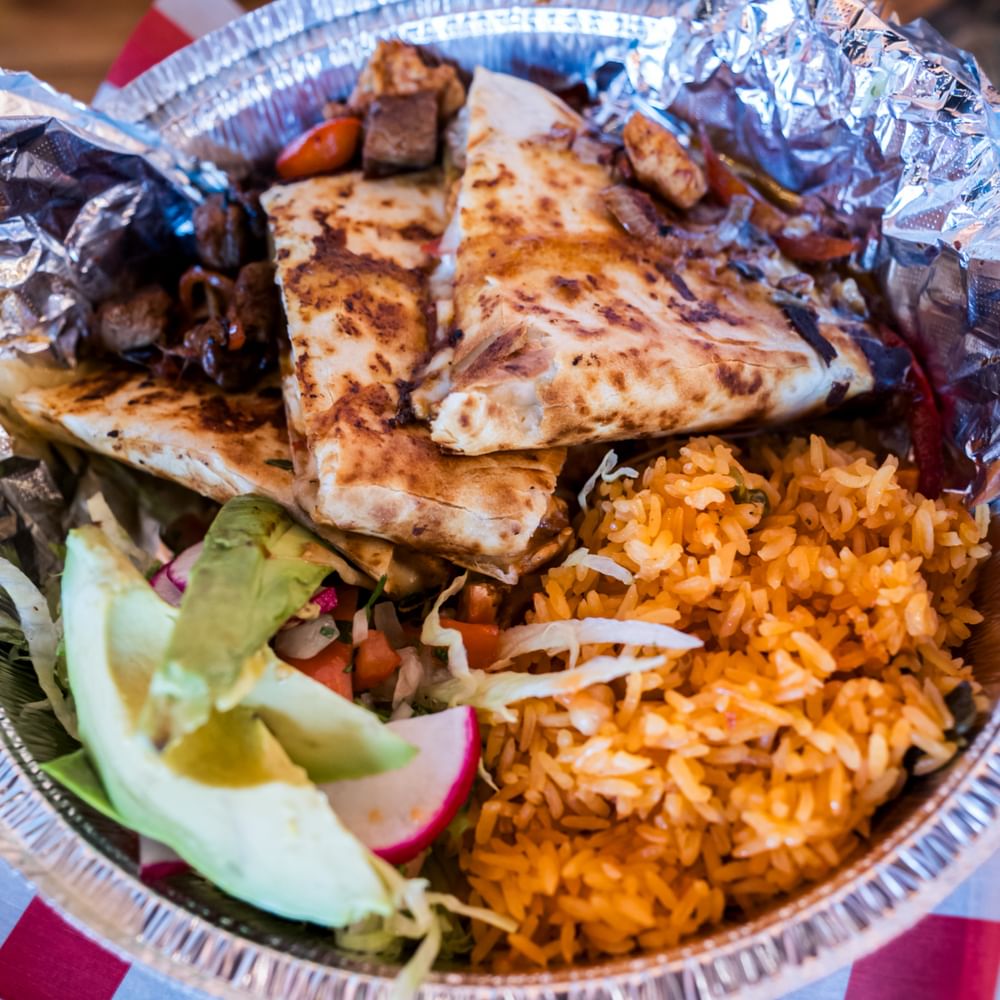 Master Fajita Quesadilla
