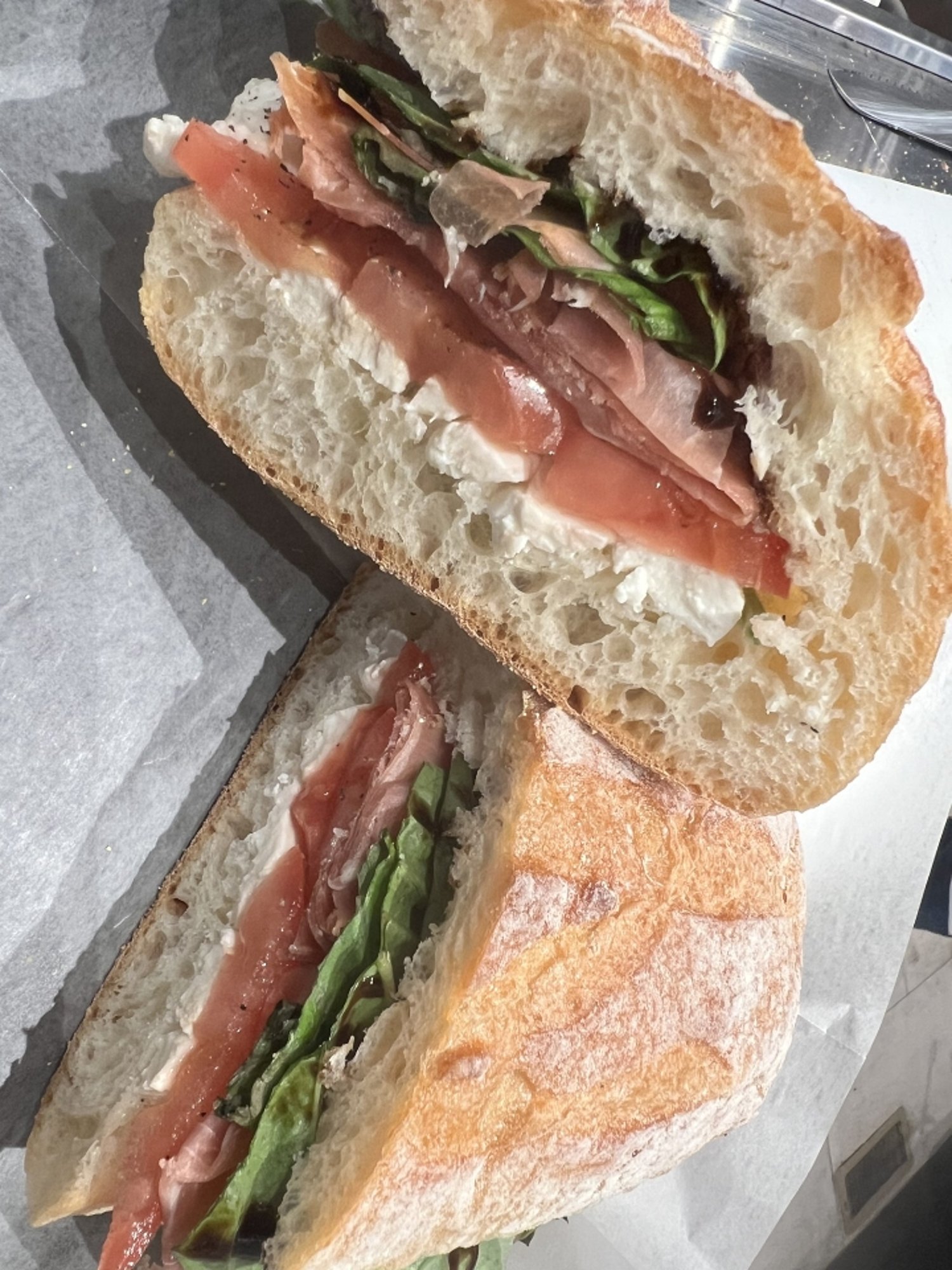 Prosciutto Sub