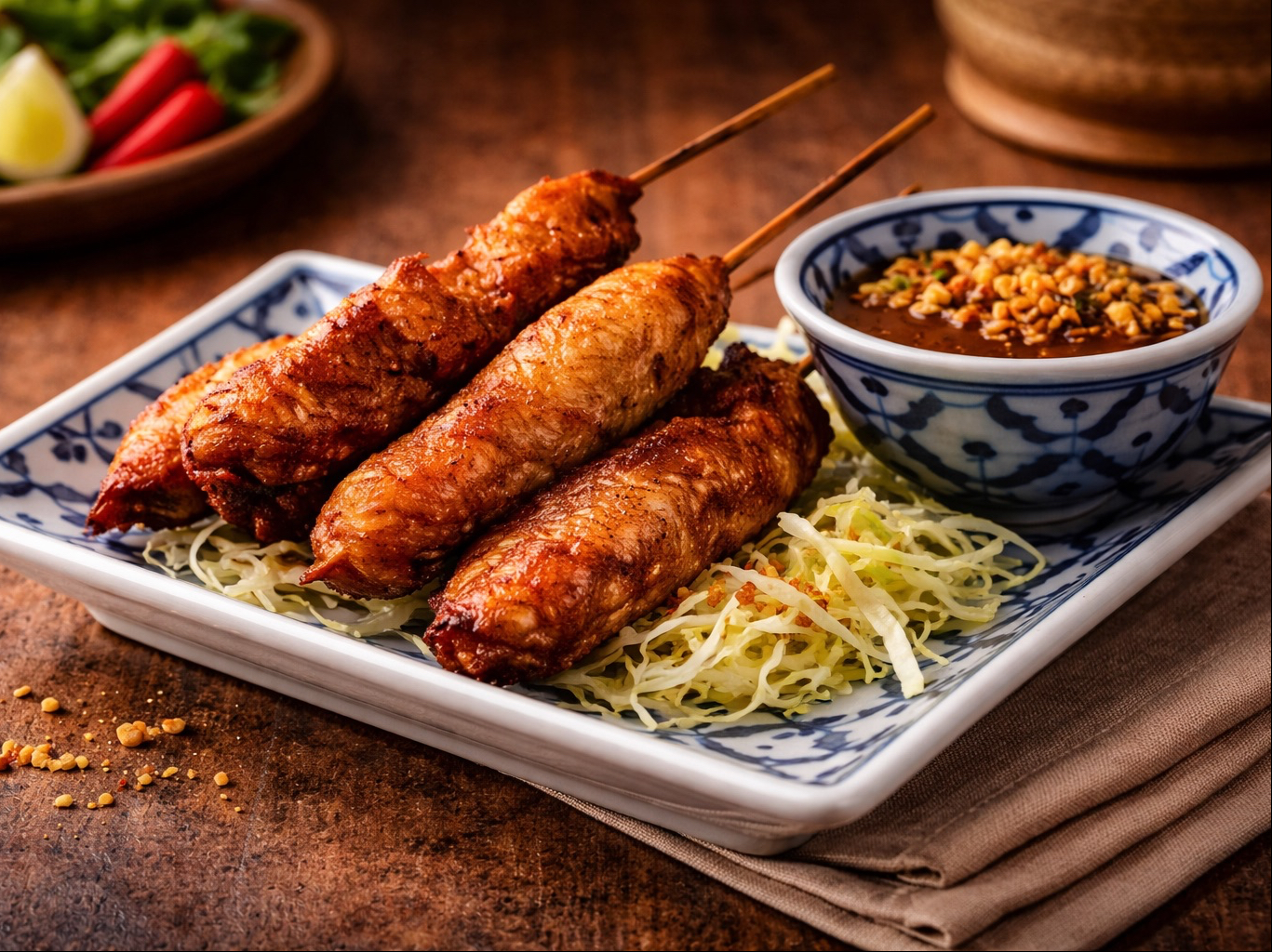 Satay Chicken
