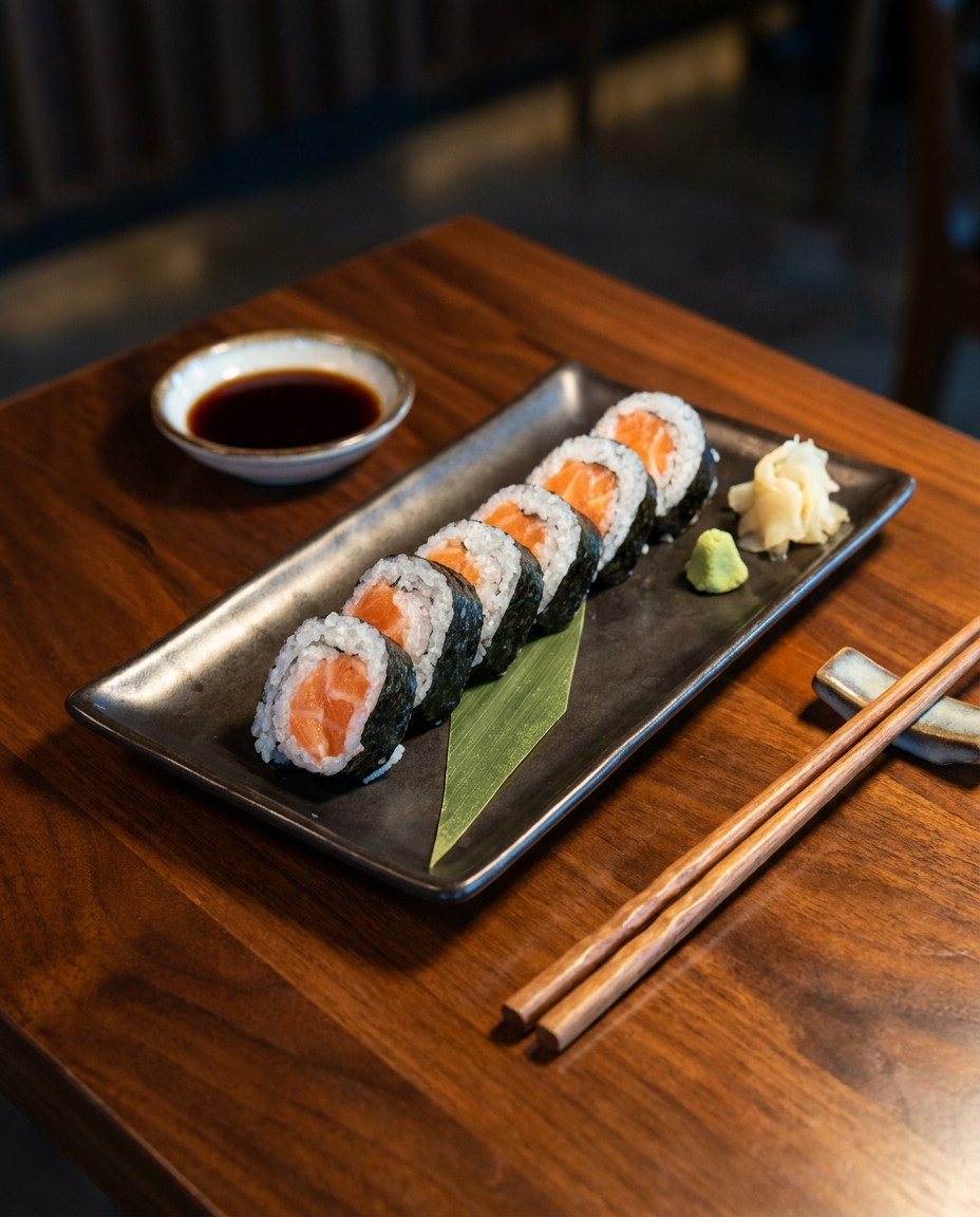 Salmon Roll Maki