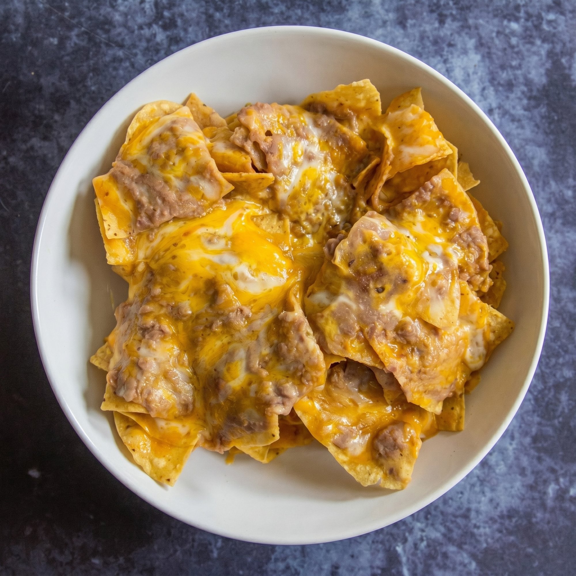 Bean & Cheese Nachos