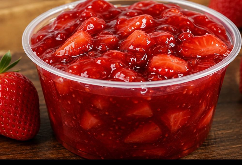 Strawberry Topping