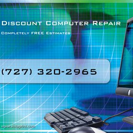 Discount Computer Repair Logo