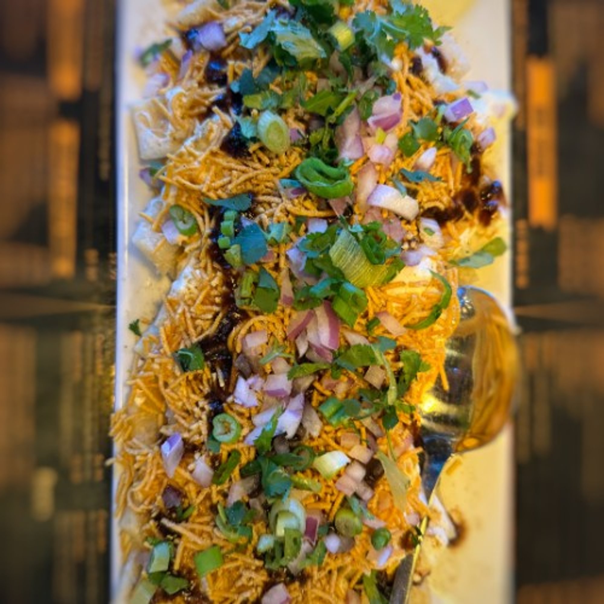 Samosa Chaat