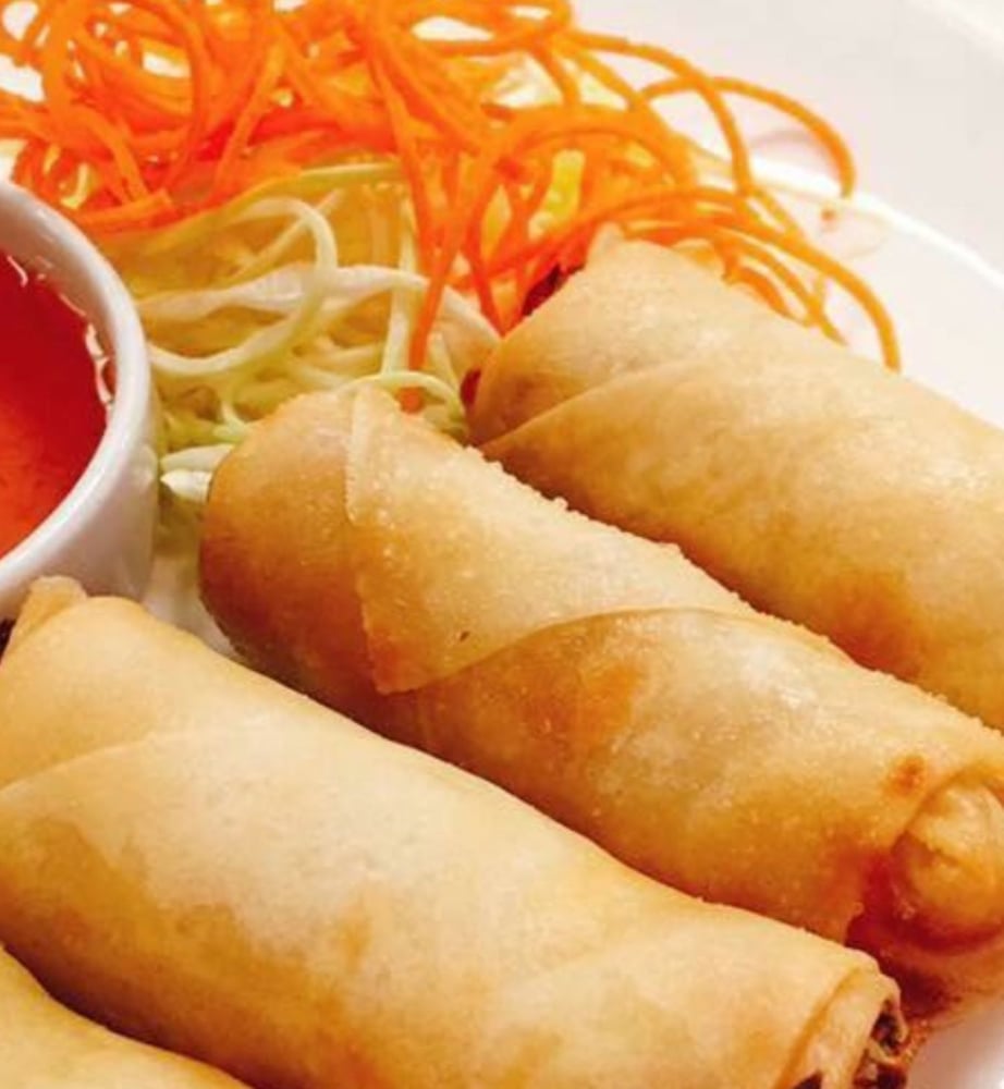 Taro Spring Rolls (3) (Vegetarian)