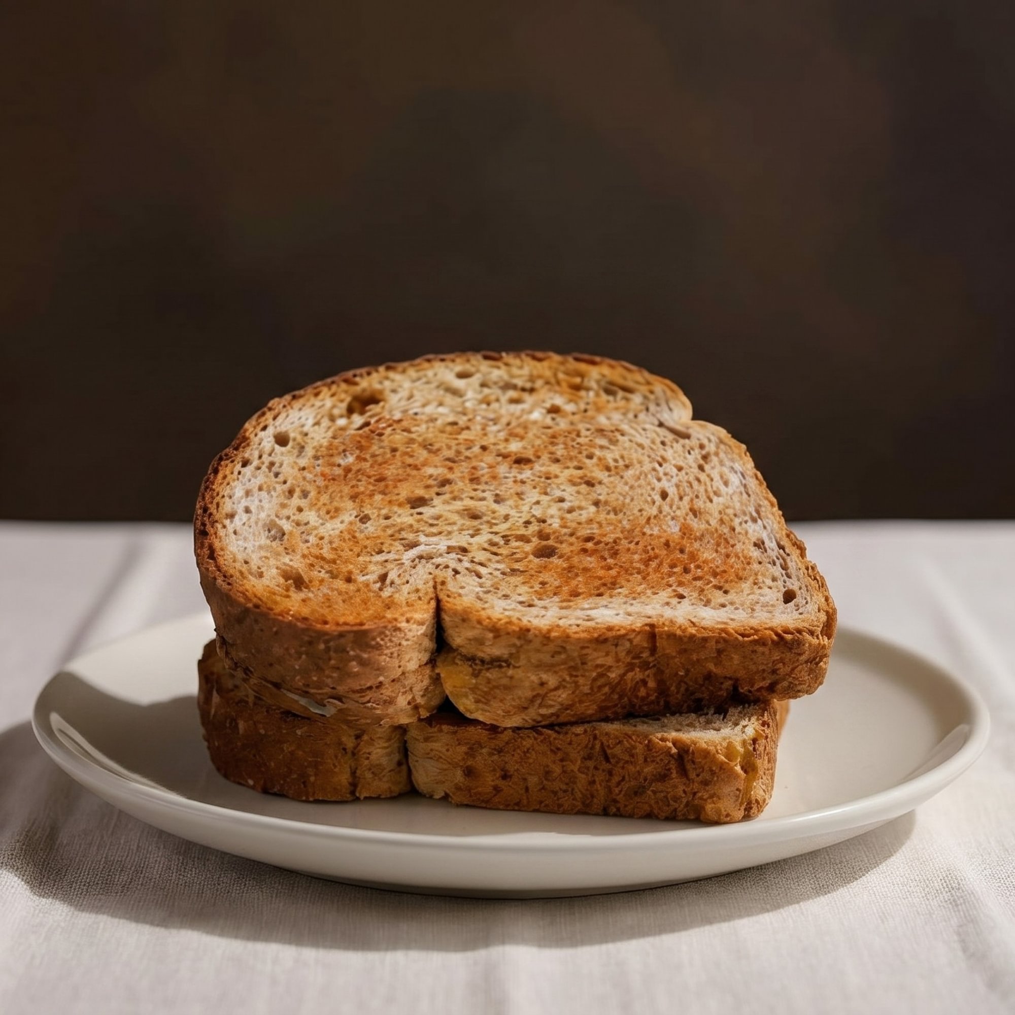 Two Pieces of Toast