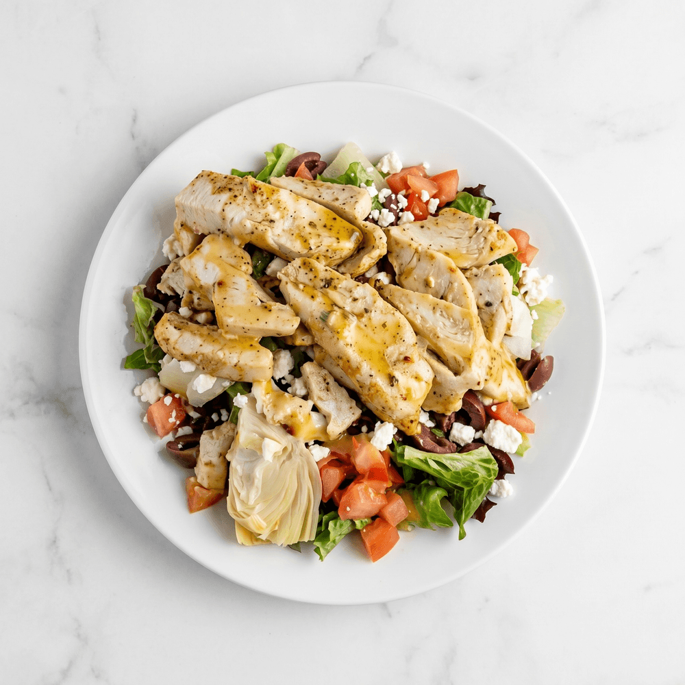 Lemon Chicken Salad