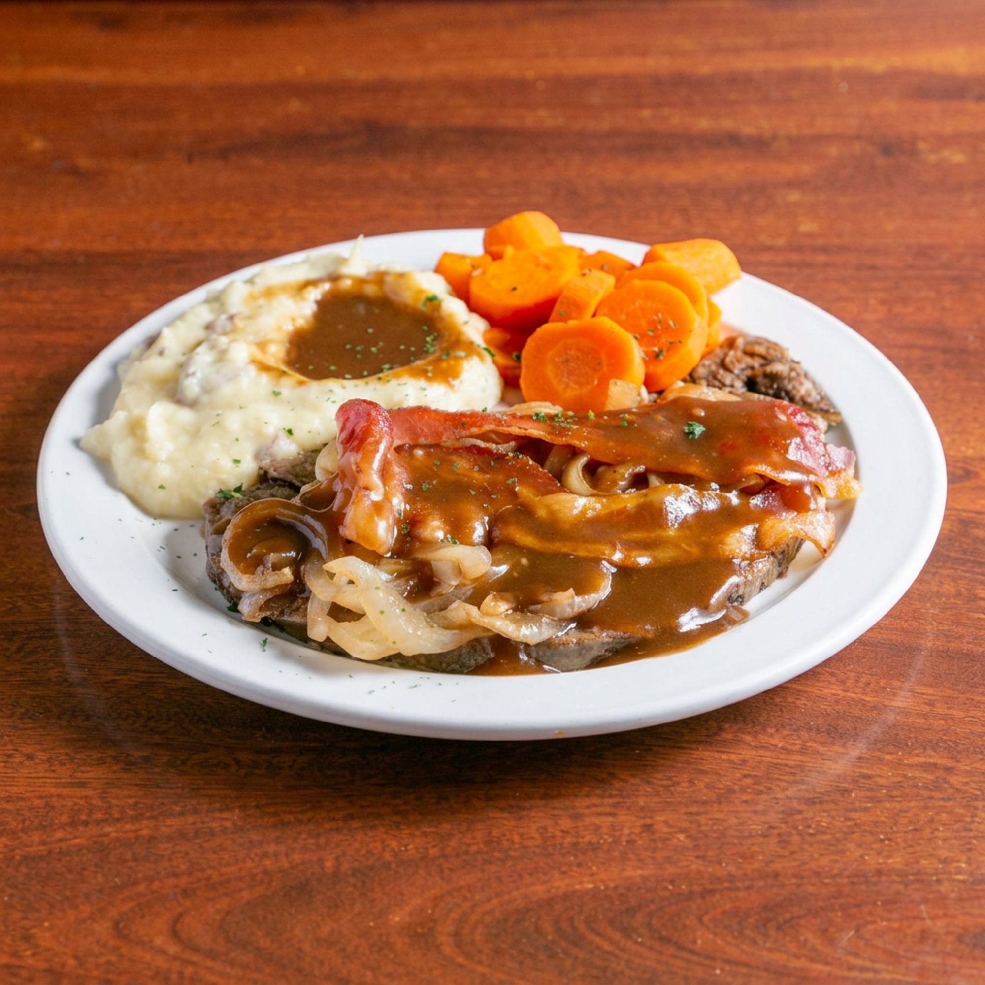 Liver & Onions