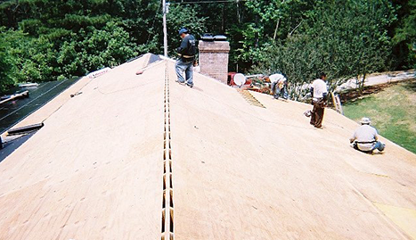 Dave Clark Roofing Image