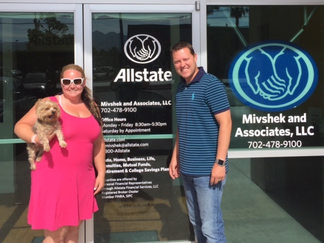 Michael Mivshek: Allstate Insurance Photo