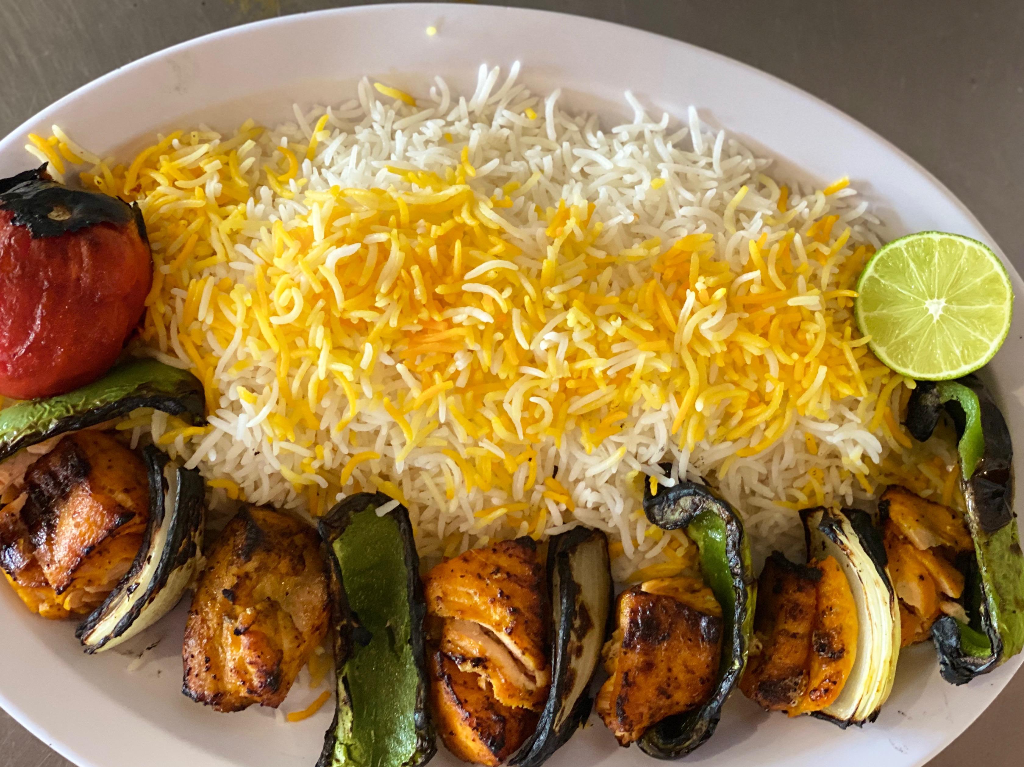 Shishkabob mediterra´nean Image