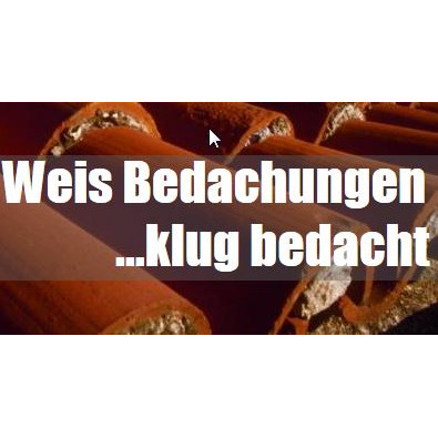 Logo von Weis Bedachungen