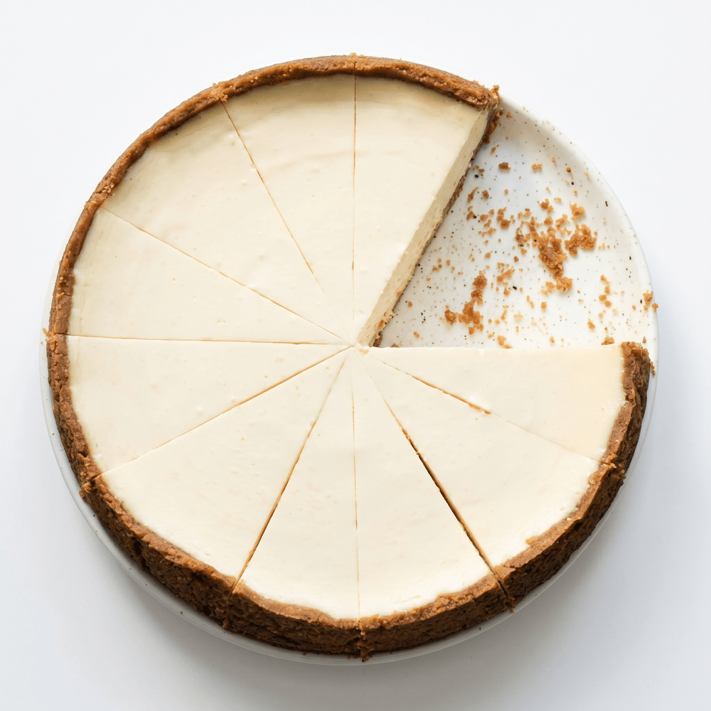 Plain Cheesecake