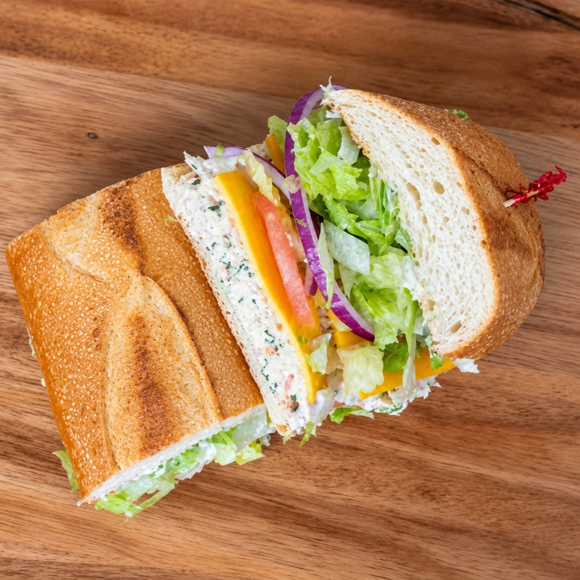 Tuna Salad Sandwich