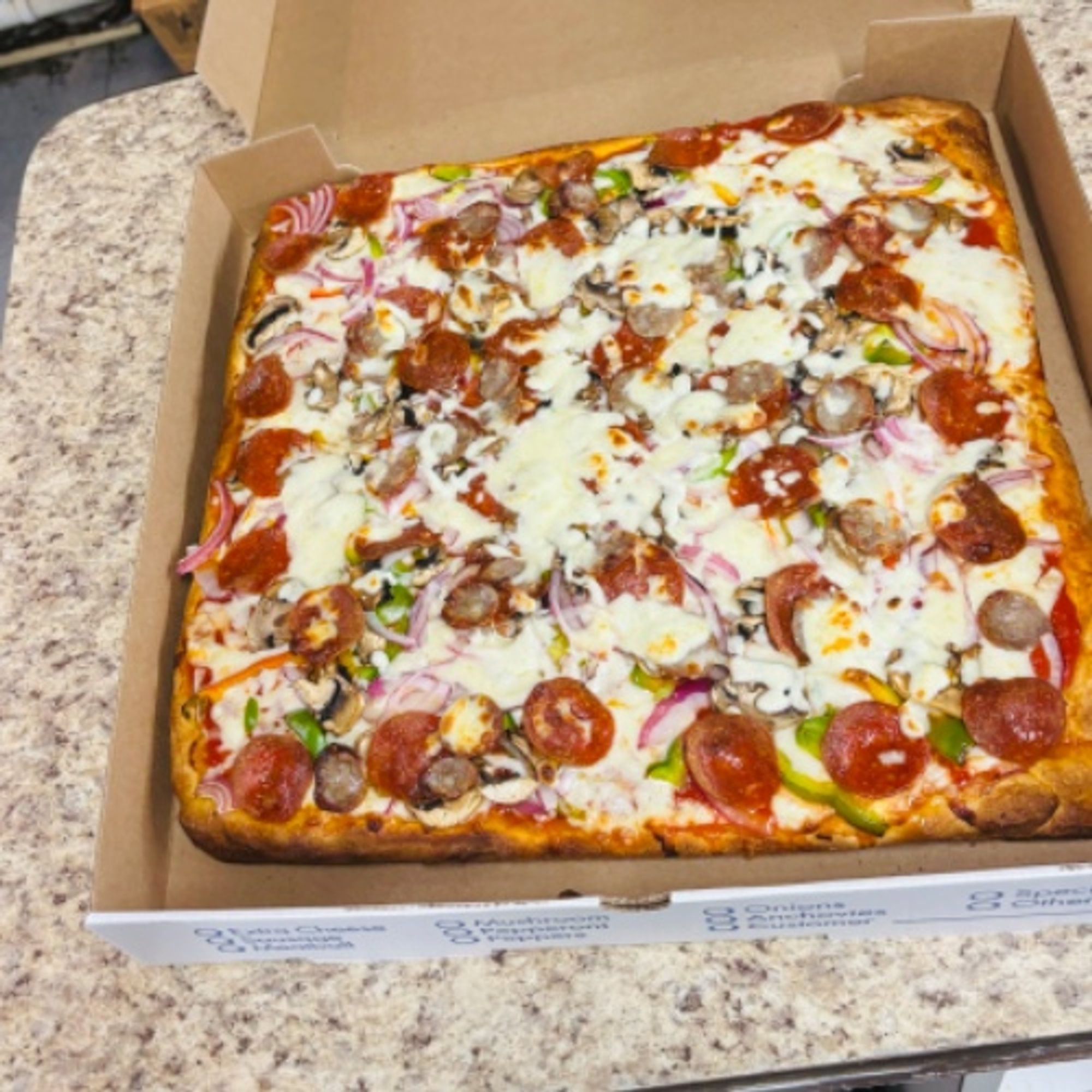 Sicilian Special Pizza