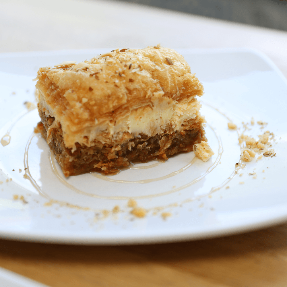 Baklava Cheesecake