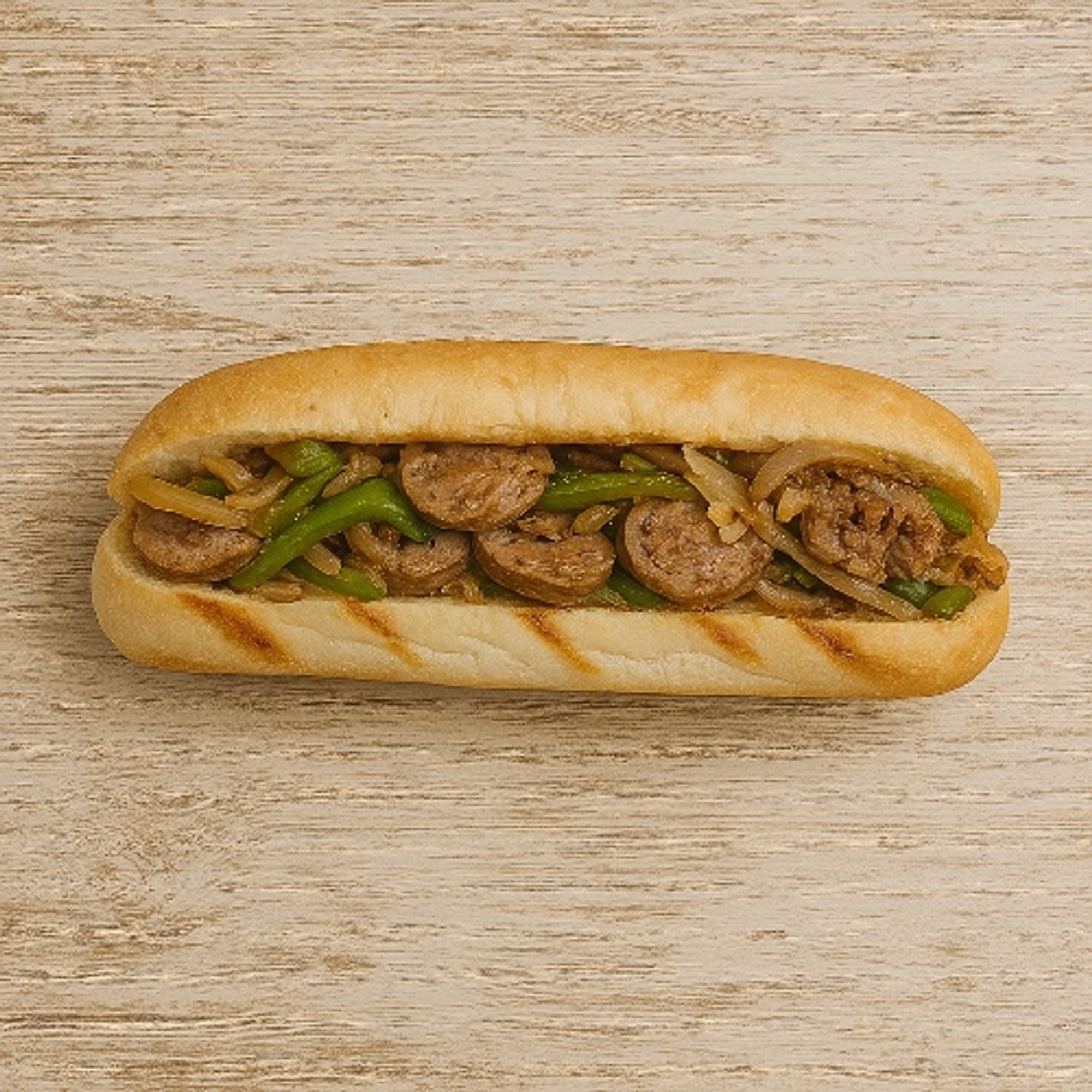 Sausage, Peppers & Onions Sub