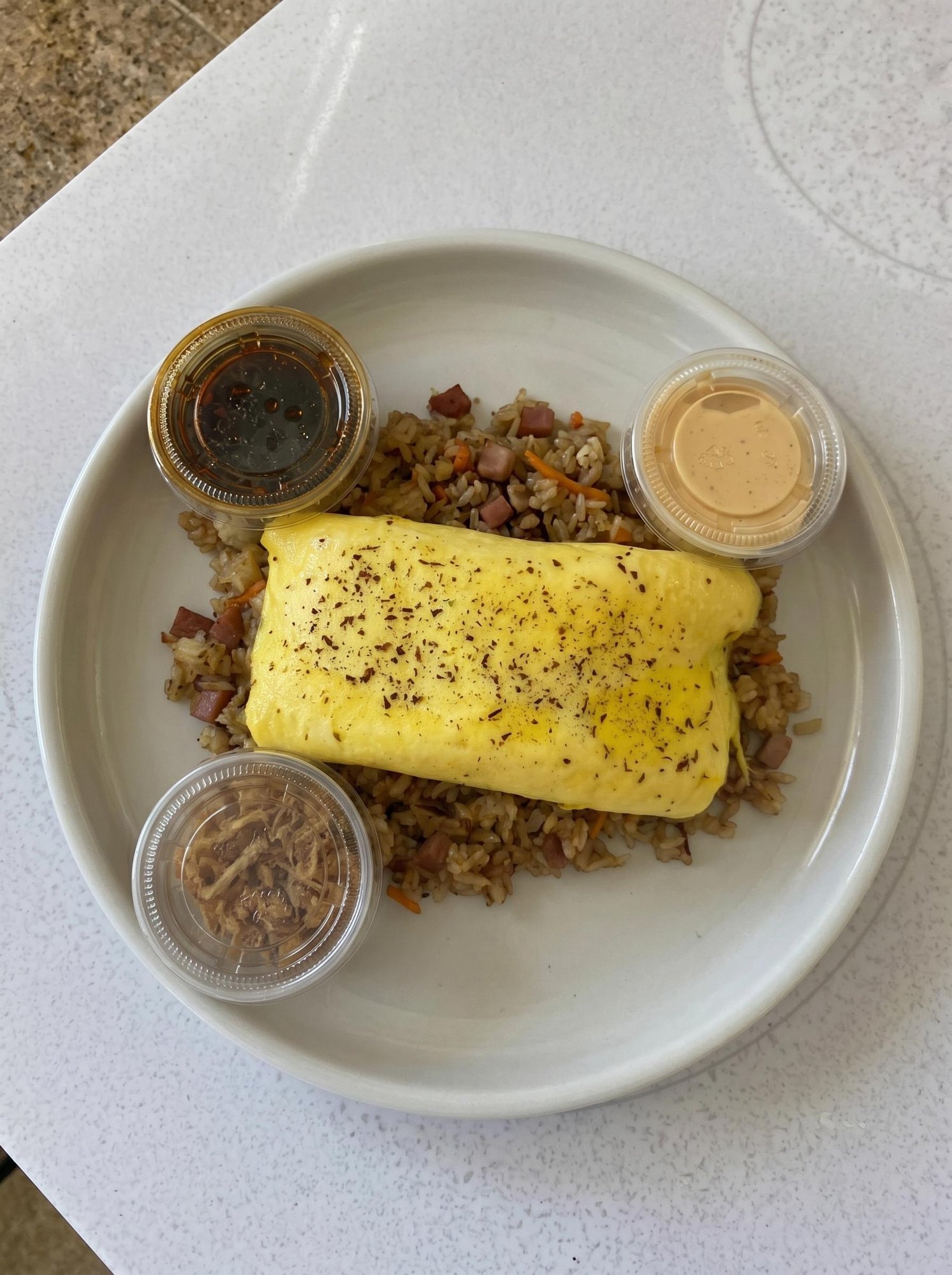 Omelet Fried Rice