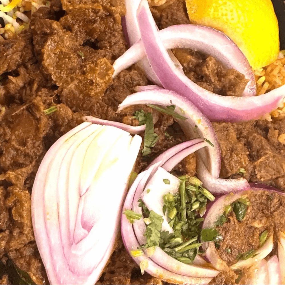 Keema Biriyani