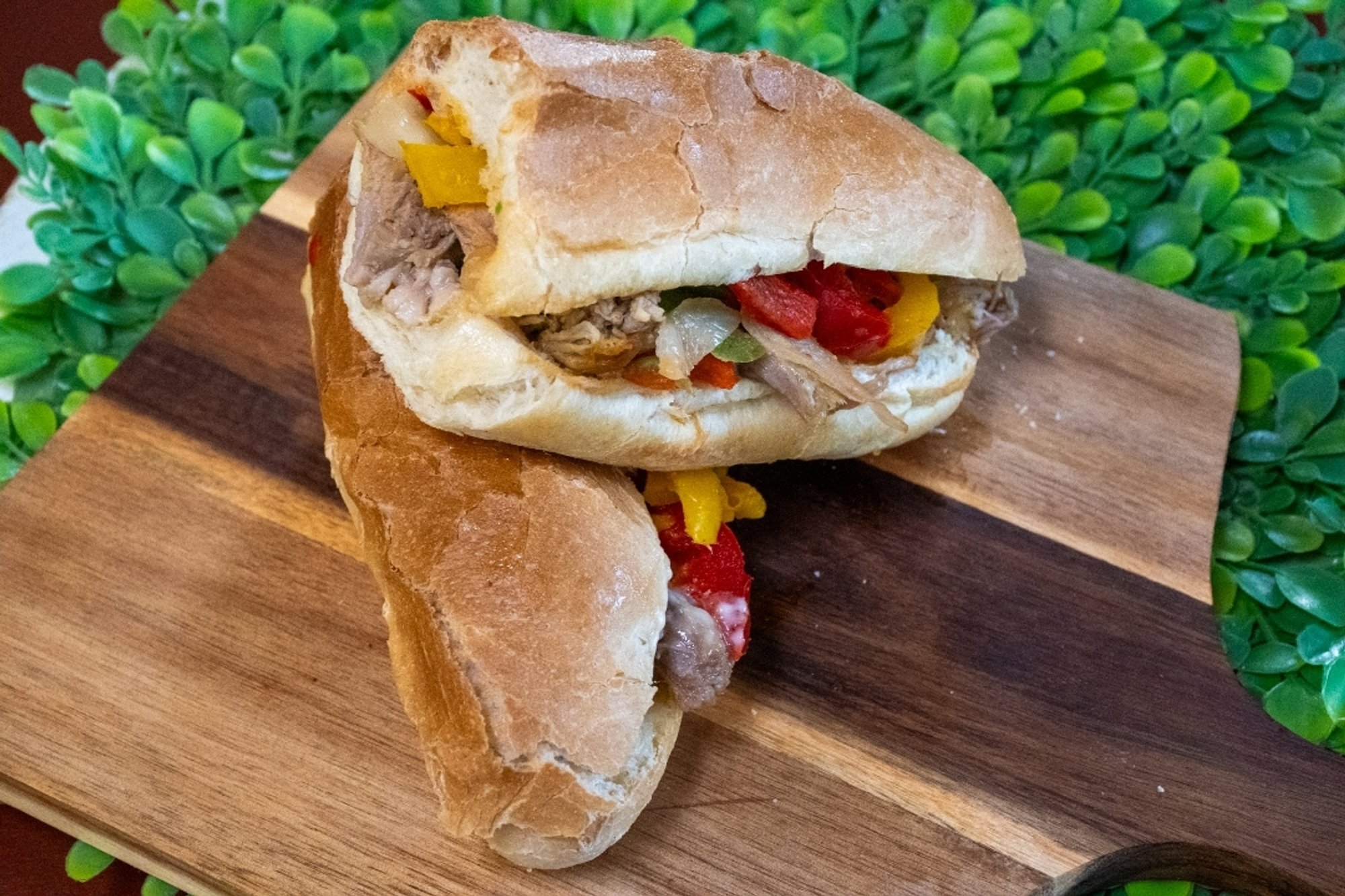 Pernil Sandwich
