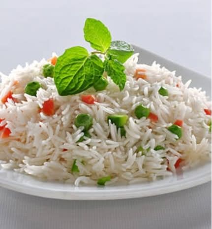 Cumin Peas Rice
