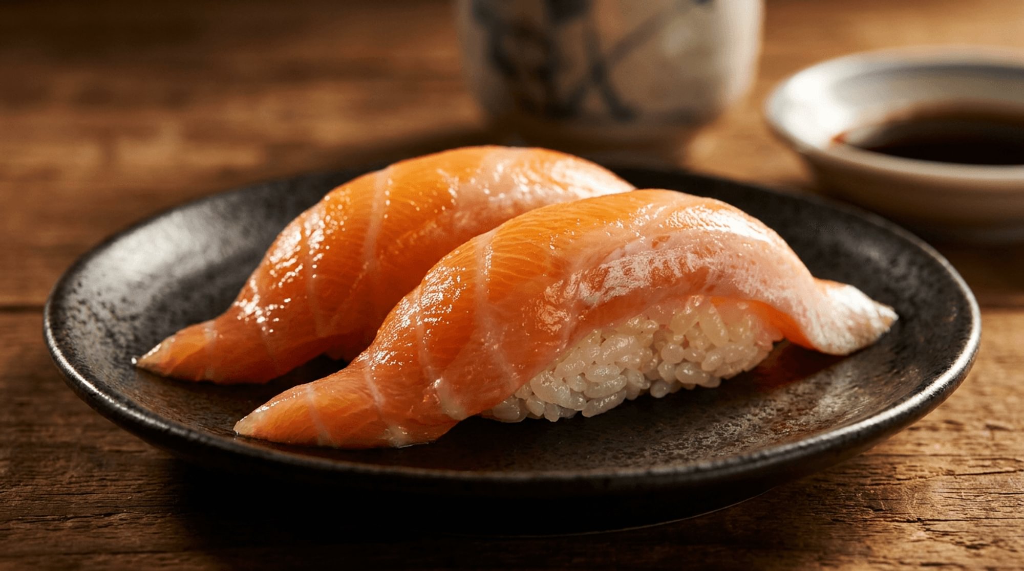 Salmon Toro (Salmon Belly)