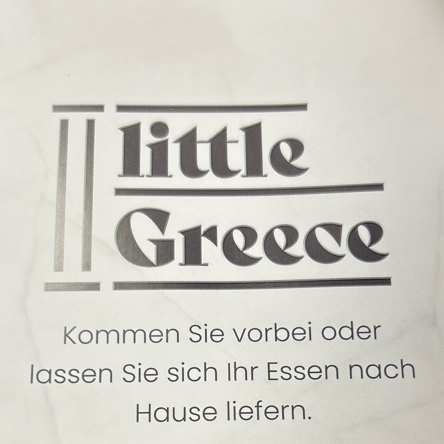 Logo von Little Greece Inh. Alibrahim Feras