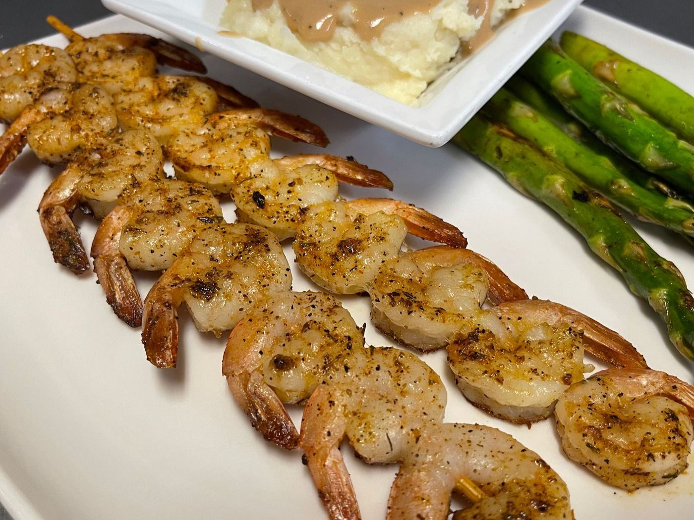 Blackened Shrimp